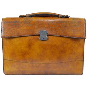 Berluti（ベルルッティ） スクリット ブリーフケース ドゥジュール 2