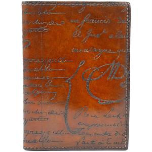 美品❗️BERLUTIベルルッティ　オルガ期　ゴールデンパティーヌ 名刺入れ 美品 BERLUTI ベルルッティ 名刺入れ カードケース ゴールデン