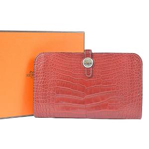HERMES（エルメス） 超豪華 長財布 ベアン アリゲーター クロコダイル