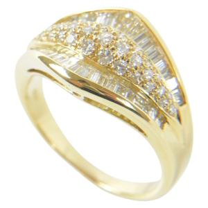 ハリーウィンストン　Au750  ザリウム7.4gリング ハリー・ウィンストン（HARRY WINSTON） ザリウム 750WG 1P