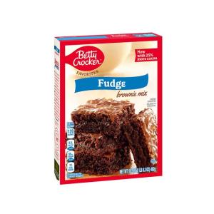 ベティクロッカー　ファッジブラウニー　ミックス 輸入食品
