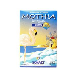 ソサルト　モティア　サーレ・インテグラーレ・グロッソ（粗塩） 輸入食品