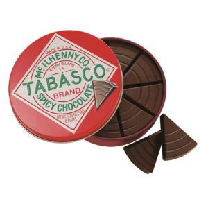 タバスコ　スパイシーダークチョコレート  プチギフト  輸入食品