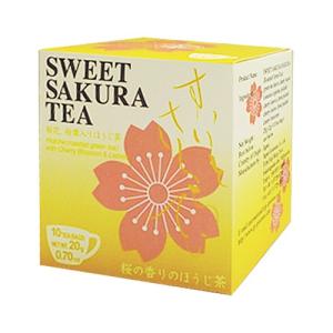 ティーブティックスイートサクラティー　ほうじ茶　桜　さくら プチギフト　春食材