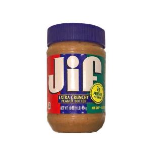 ジフ　ピーナッツバター　エキストラクランチ　４５４ｇ　Ｊｉｆ 輸入食品
