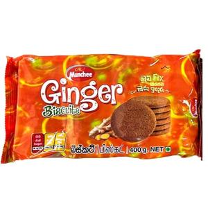 マンチー　ジンジャービスケット　４００ｇ 輸入食品　初夏食材　