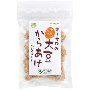 玄米粉入り大豆からあげ（ベジミート）　初夏食材