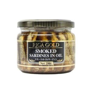 リガゴールド　スモークオイルサーディン 輸入食品　