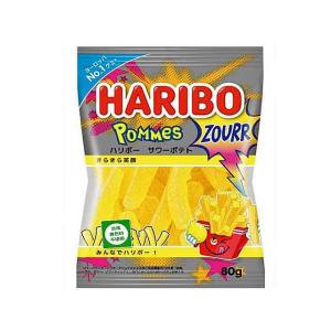 ハリボー HARIBO サワーポテト  80g  輸入食品
