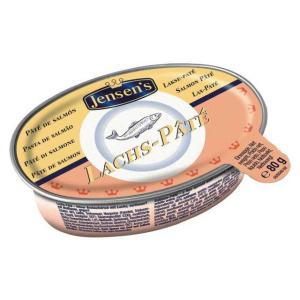 ジェンセン　サーモンパテ 輸入食品　レシピ設置あり　夏の食材
