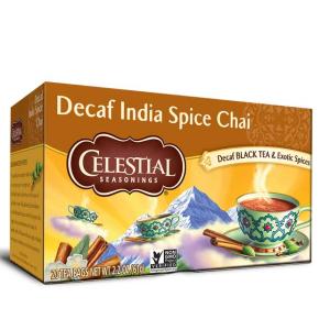 セレッシャル　ディカフェ　インディアスパイスチャイ 輸入食品　初冬食材