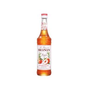 モナン　MONIN　ピーチ・シロップ　７００ｍｌ 輸入食品 レシピ設置あり