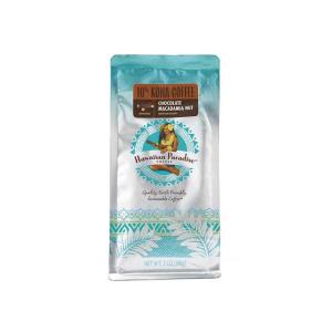 ハワイアンパラダイスコーヒー　１０％コナ　チョコマカダミア　１９８ｇ　粉　輸入食品
