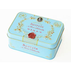 ニナス　ダージリン　ＴＢ缶　輸入食品