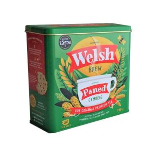 ウェルシュ・ブリュー　缶入オリジナルブレンド　８０包入　輸入食品　