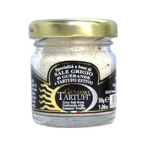 ジュリアーノ・タルトゥーフィ　サマートリュフ入りゲランドの塩　輸入食品　