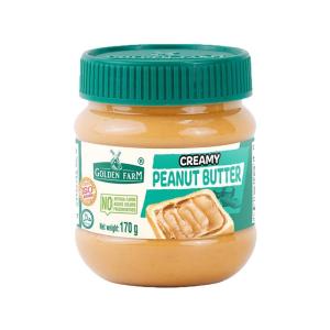 ゴールデンファーム　ピーナッツバター　クリーミー　輸入食品