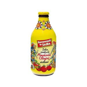 コントルノ　チェリートマトソース　輸入食品　初夏食材