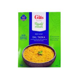 Ｇｉｔｓ　ダルタドゥカ（レンズ豆のカレー）小辛　レトルトパウチ　輸入食品　初夏食材