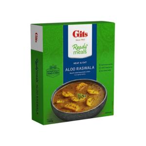 Ｇｉｔｓ　アルラスワラ（じゃがいものカレー）中辛　レトルトパウチ　輸入食品