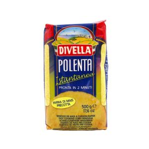 ディヴェッラ　ポレンタ・インスタント　輸入食品　初冬食材