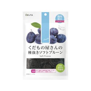 新商品　デルタ　くだもの屋さんの種抜きソフトプルーン