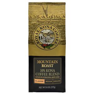 ROYAL KONA COFFEE（ロイヤルコナコーヒー） ハニーマカダミアナッツ