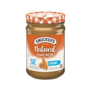 スマッカーズ　ナチュラルピーナッツバター 朝食 輸入食品