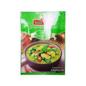 メープロイ　グリーンカレーペースト　５０ｇ 輸入食品｜kitchen-garden