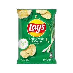 レイズ ポテトチップス サワークリーム＆オニオン味 輸入食品