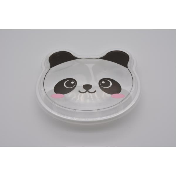 TY-1アニマル幼稚園パンダ蓋セット　子供用弁当