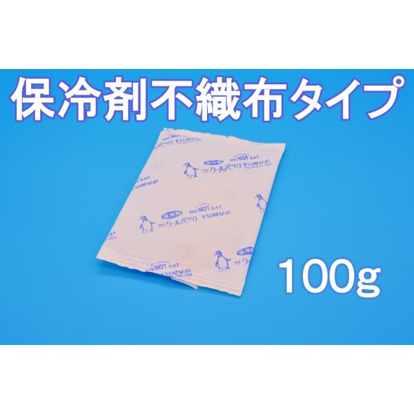 保冷剤　蓄冷剤　結露防止タイプ　フジクールパック不織布タイプ100g　CP-100F