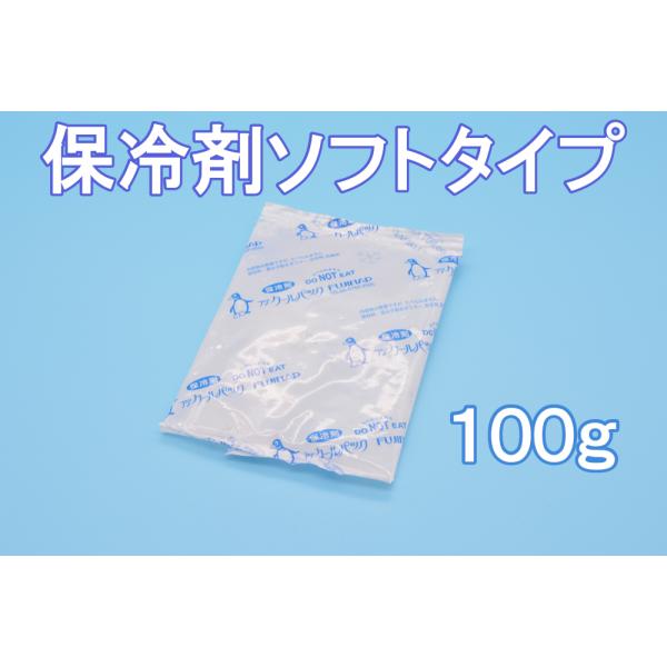 保冷剤　蓄冷剤　フジクールパック100g　CP-100