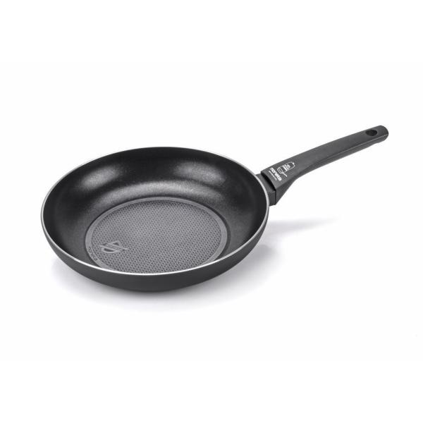 フライパン moneta Recy 24cm IH対応 ガス火対応 炒め用 片手鍋 アルミニウム ア...