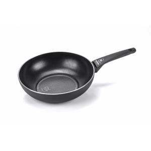 ウォックパン moneta Recy 28cm IH対応 ガス火対応 炒め用 炒め鍋 アルミニウム ...