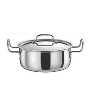 geo PRODUCT 両手鍋 28cm GEO-28T 蓋付 ジオプロダクト 宮崎製作所