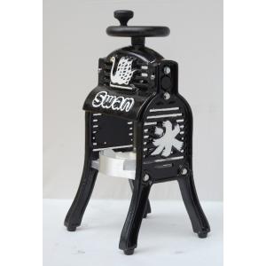 スワン 氷削機 手動式 ブロック氷専用 専用氷カップ付 ちいさな南極
