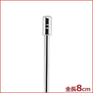 オードブルピン 18-8ステンレス No.4 丸棒型 8cm ピック 楊枝