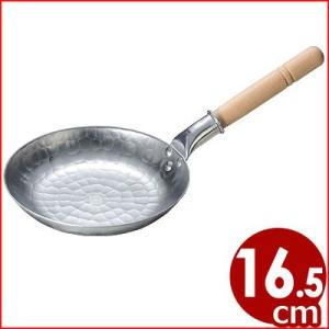 クローバー モリブデン パッキン寸胴鍋 16cm 吊付（穴付） : 水回り