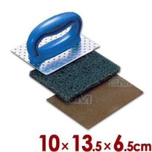 3M スコッチブライト グリドルパッド 高温用 10枚セット 業務用 鉄板