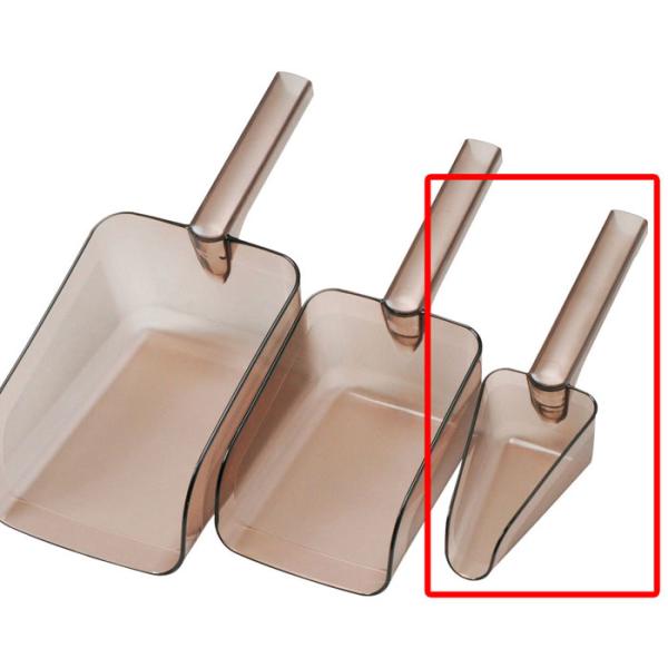 弁慶 ポリカーボネイト 氷スコップ 万能スコップ 小 HF-604 シャベル 丈夫 すくう バー用品