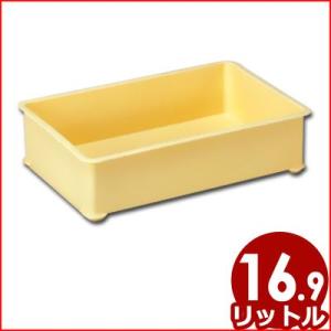 THANKO サンコー プラスチック製 特大番重 ばんじゅう 蓋なし B型 68.4