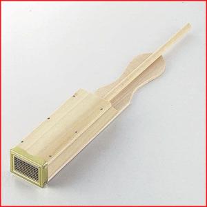 木製天突き ところてん押出し 真鍮刃 真夏のデザート トコロテン作り 押出し器 てんつき