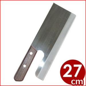 そば包丁 味づくり自分流 ステンレス鋼麺切り包丁270mm A-1056