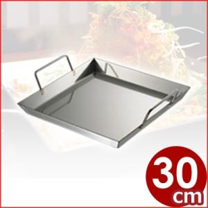 ちりとり鍋 27cm ステンレス製角なべ IH対応 角鍋 チリトリ鍋 関西