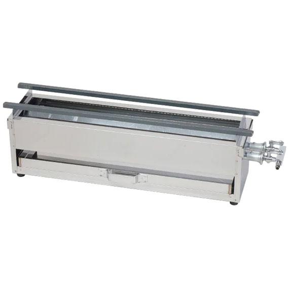 焼き鳥コンロ 中 都市ガス用 12・13A 横幅45cm×奥行き14cm×高さ15cm 業務用 お店...