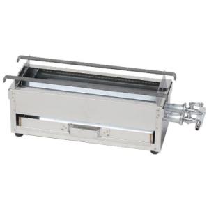 焼き鳥コンロ 小 都市ガス用 12・13A 横幅39cm×奥行き14cm×高さ15cm 業務用 お店...