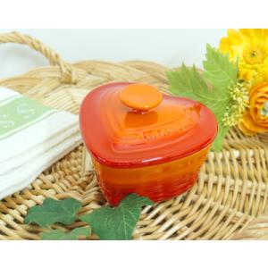 ル・クルーゼ ラムカンダムール(フタ付き) Sサイズ【ルクルーゼ LeCreuset 陶器】（910...