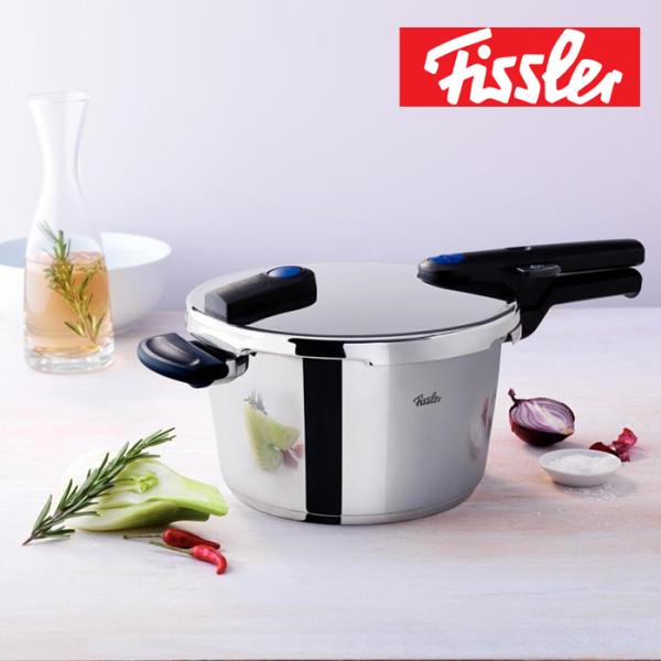 フィスラー ビタクイック 圧力鍋4.5リットル  ( 蒸し器・三脚無し ）( 600-300-04-...
