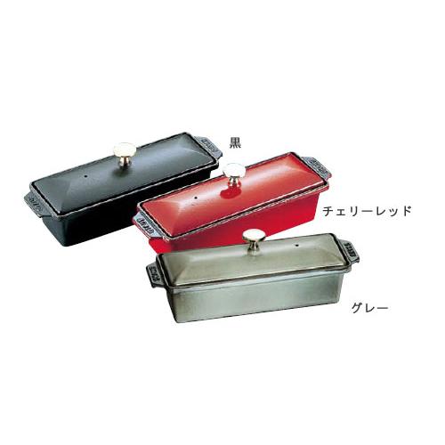 【30％OFF】Staub/ストウブ テリーヌ（1313025）＜ブラック＞